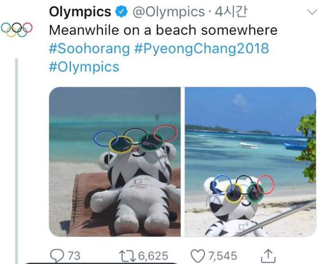 奧運的推特開心公佈《吉祥物過的好爽餒》網友接力貼出惡搞照超煩XD