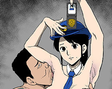 時事惡搞《女警愛上黑道18禁漫畫》沒看過這麼完美的素材…… 時事惡搞《女警愛上黑道18禁漫畫》沒看過這麼完美的素材……