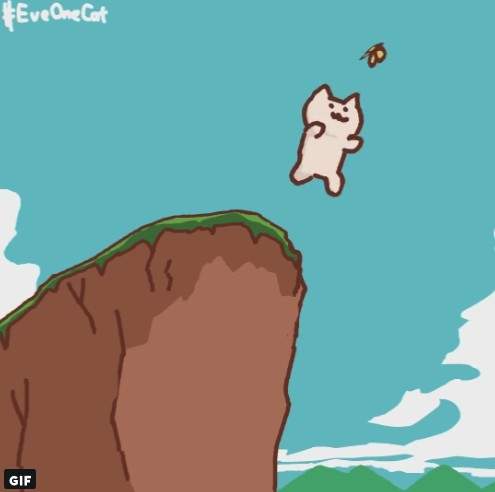 《喵星人動圖》感覺超療癒我可以看著它發呆三小時都沒有問題 《喵星人動圖》感覺超療癒我可以看著它發呆三小時都沒有問題
