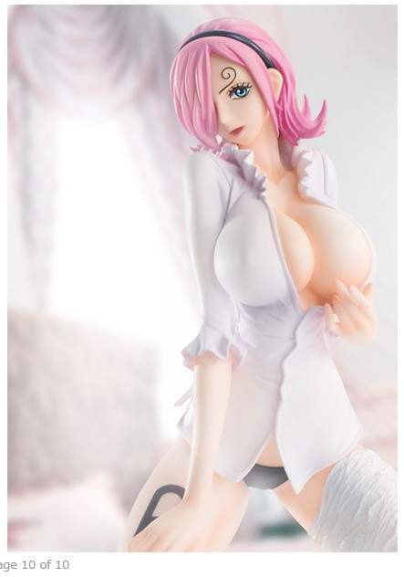 《航海王最性感姐姐》蕾玖半開襯衫這叫人怎麼受得了 《航海王最性感姐姐》蕾玖半開襯衫這叫人怎麼受得了