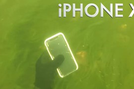 《水底撿到哀鳳X》泡了兩個星期竟然還能正常運作 《水底撿到哀鳳X》泡了兩個星期竟然還能正常運作