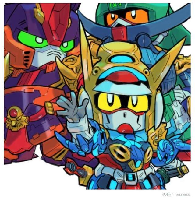 《三國演義鋼彈化》這樣的SD三國志我完全可以太帥啦XD