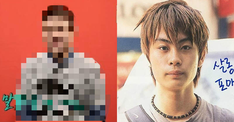 多年前被韓雜《街拍到的帥氣髮型男》原來現在的他也是半個藝人 多年前被韓雜《街拍到的帥氣髮型男》原來現在的他也是半個藝人