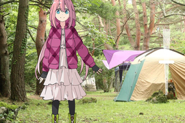 大打宅宅觀光牌《搖曳露營△成立漫畫專區》漫畫成了居民必讀聖經…… 大打宅宅觀光牌《搖曳露營△成立漫畫專區》漫畫成了居民必讀聖經……