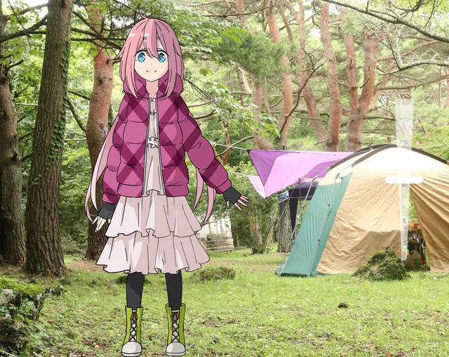 大打宅宅觀光牌《搖曳露營△成立漫畫專區》漫畫成了居民必讀聖經…… 大打宅宅觀光牌《搖曳露營△成立漫畫專區》漫畫成了居民必讀聖經……