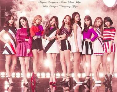 TWICE才第三名《十大韓流明星》第一名是你猜到是誰沒? TWICE才第三名《十大韓流明星》第一名是你猜到是誰沒?