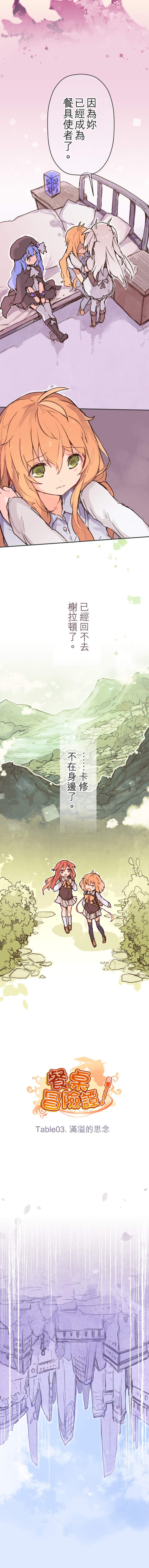 餐桌冒險譚 第23話 餐桌冒險譚 第23話