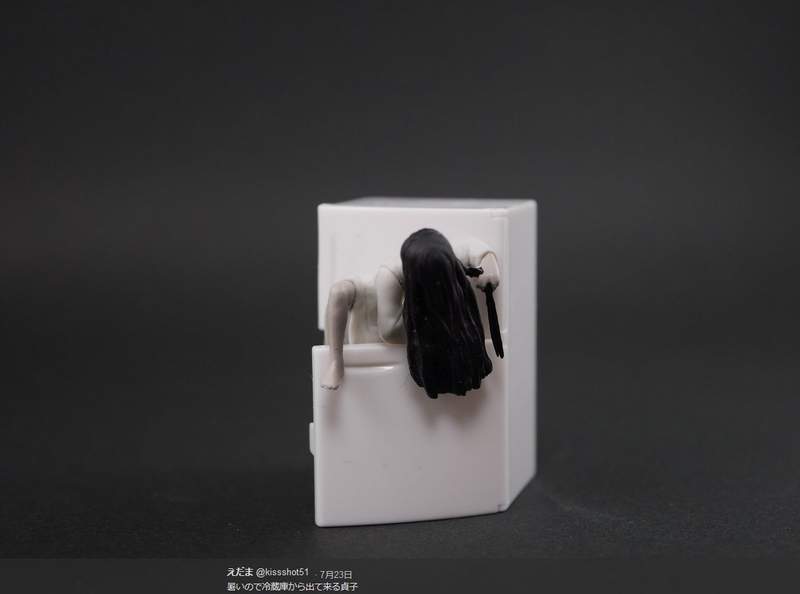 《日本猛暑的威力》模型寫真都要來應景一下就知道多熱惹