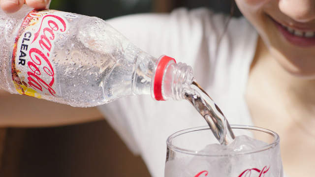 像空氣一樣的《透明可樂》心靈不夠純淨的人就看不到可樂的存在？ww