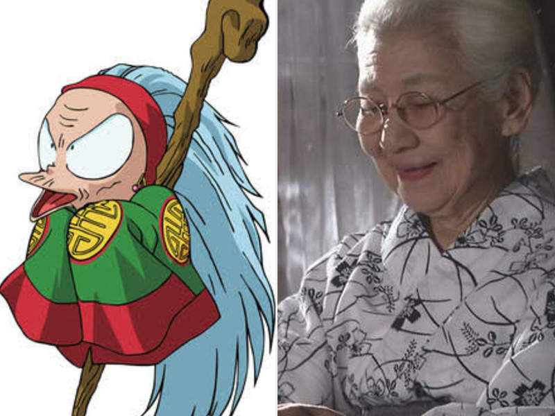 亂馬½珊璞的祖奶奶「可崘」聲優《麻生美代子》衰老去世 享壽92歲