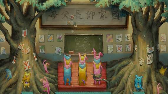 《螢幕判官》殘酷現實的台式冒險遊戲　弒父兇手，幼稚園就學壞？