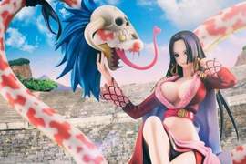 《波雅漢考克》P.O.P女帝賽高迷戀版明年2月推出 《波雅漢考克》P.O.P女帝賽高迷戀版明年2月推出