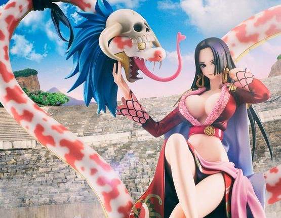 《波雅漢考克》P.O.P女帝賽高迷戀版明年2月推出 《波雅漢考克》P.O.P女帝賽高迷戀版明年2月推出