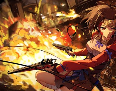 《甲鐵城的卡巴內里》劇場版新作:TV版動畫半年後的故事 《甲鐵城的卡巴內里》劇場版新作:TV版動畫半年後的故事