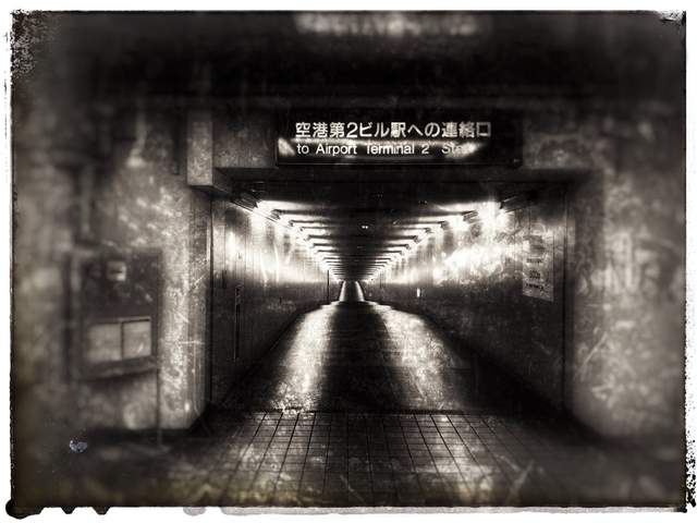 被遺忘的空間《東成田車站》成田機場裡廢墟感滿滿的秘境車站 被遺忘的空間《東成田車站》成田機場裡廢墟感滿滿的秘境車站