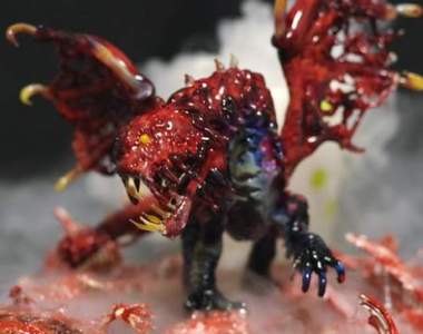 《魔物獵人世界》職人打造精雕玻璃屍套龍 《魔物獵人世界》職人打造精雕玻璃屍套龍