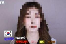 美妝Youtuber示範《日韓妝容的差異》畫在同一張臉上瞬間發現落差感 美妝Youtuber示範《日韓妝容的差異》畫在同一張臉上瞬間發現落差感