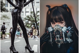 爆乳x纖腰x緊身衣《偽娘Coser太性感》網友驚:你把OO藏哪了? 爆乳x纖腰x緊身衣《偽娘Coser太性感》網友驚:你把OO藏哪了?