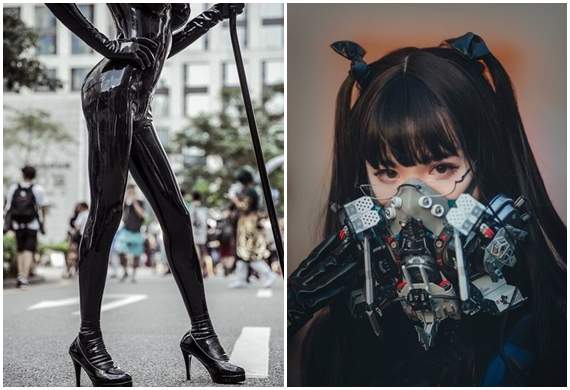 驚豔《偽娘Coser太性感》爆乳纖腰緊身衣　網友：把ＯＯ藏哪了？