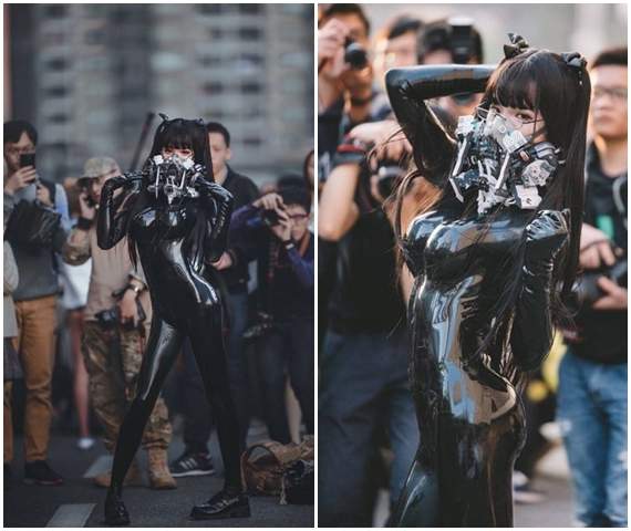 爆乳x纖腰x緊身衣《偽娘Coser太性感》網友驚：你把ＯＯ藏哪了？ - 圖片3
