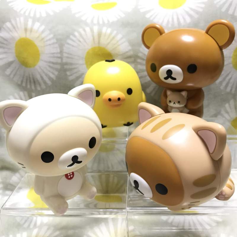 環保轉蛋《拉拉熊環保扭蛋》第二彈 貓咪裝扮太犯規了❤