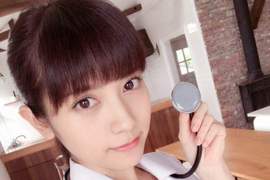 《甜美溫泉小護士》桃月なしこ角色扮演讓人融化的可愛 《甜美溫泉小護士》桃月なしこ角色扮演讓人融化的可愛