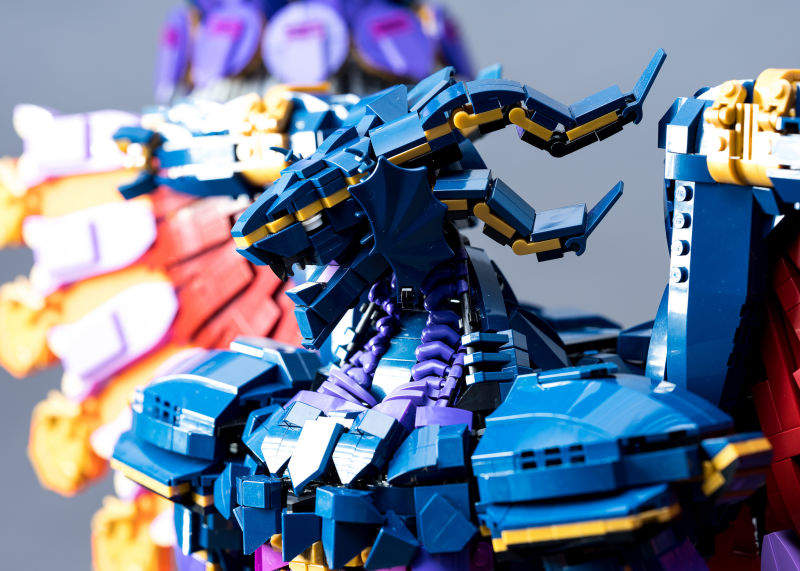 《巴哈姆特》熱情粉絲用樂高打造最終幻想招牌招喚獸 《巴哈姆特》熱情粉絲用樂高打造最終幻想招牌招喚獸