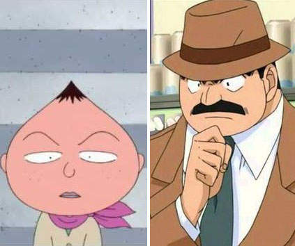 《同一人聲優角色》默默整理的同時覺得第二輯還真是厲害啊XD 《同一人聲優角色》默默整理的同時覺得第二輯還真是厲害啊XD