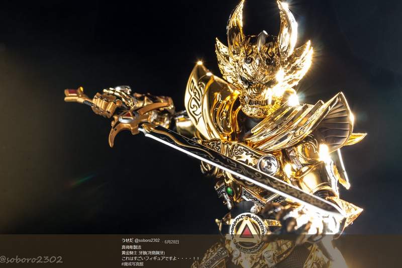 《牙狼》熱情網友拍攝魔戒寫真館每一尊模型都帥爆