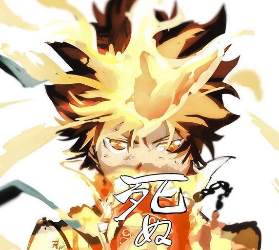 《最帥動漫能量表現》每部作品在威力上的核心表現