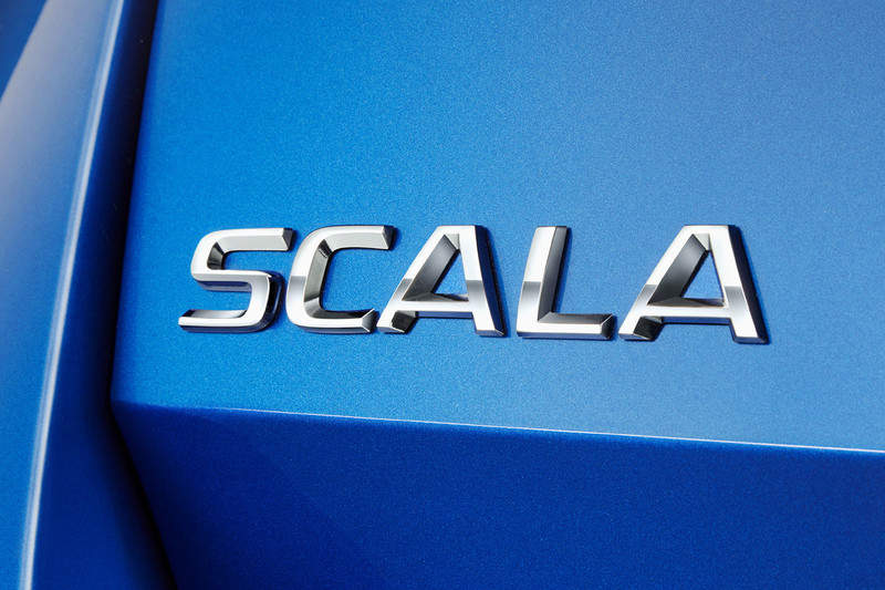 《Rapid》再見  《Skoda》新世代中型掀背定名《Scala》