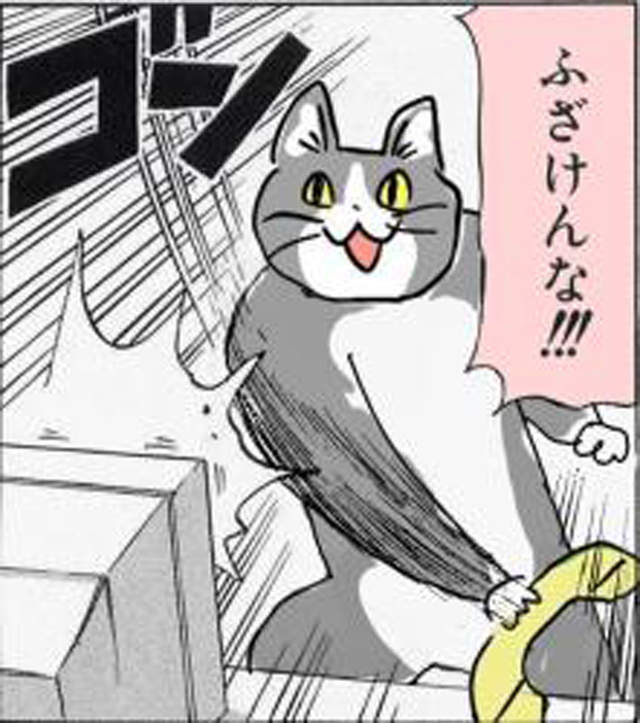 爆紅貓咪吉祥物《電話貓》希望牠的笑容可以帶走憂鬱…… 爆紅貓咪吉祥物《電話貓》希望牠的笑容可以帶走憂鬱……