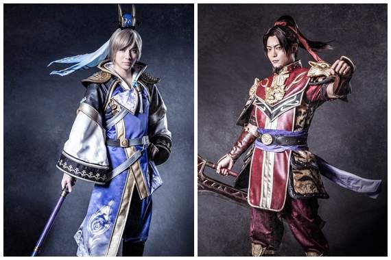 《真·三國無雙「官渡之戰」舞台劇》角色視覺圖公開★造型高還原