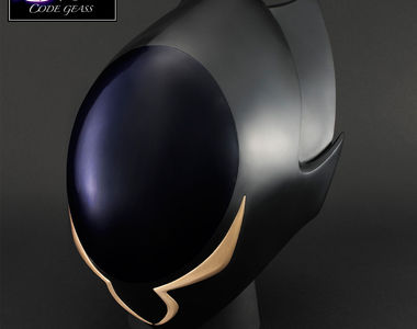 《Code Geass 反叛的魯路修》推出《1比1ZERO面具》等比例超還原~可惜.... 《Code Geass 反叛的魯路修》推出《1比1ZERO面具》等比例超還原~可惜....