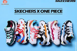 時尚One Piece《海賊王 X Skechers》本來就很時尚的運動鞋搭上海賊聯名讓人想包系列啦 時尚One Piece《海賊王 X Skechers》本來就很時尚的運動鞋搭上海賊聯名讓人想包系列啦