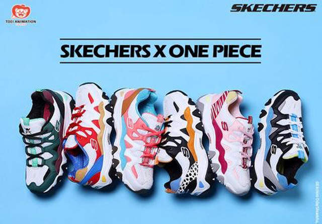 時尚One Piece《海賊王 X Skechers》本來就很時尚的運動鞋搭上海賊聯名讓人想包系列啦 時尚One Piece《海賊王 X Skechers》本來就很時尚的運動鞋搭上海賊聯名讓人想包系列啦