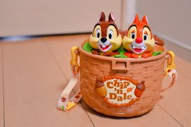 東京迪士尼新推出《奇奇與蒂蒂爆米花桶》快來把這兩個小傢伙帶回家吧 東京迪士尼新推出《奇奇與蒂蒂爆米花桶》快來把這兩個小傢伙帶回家吧
