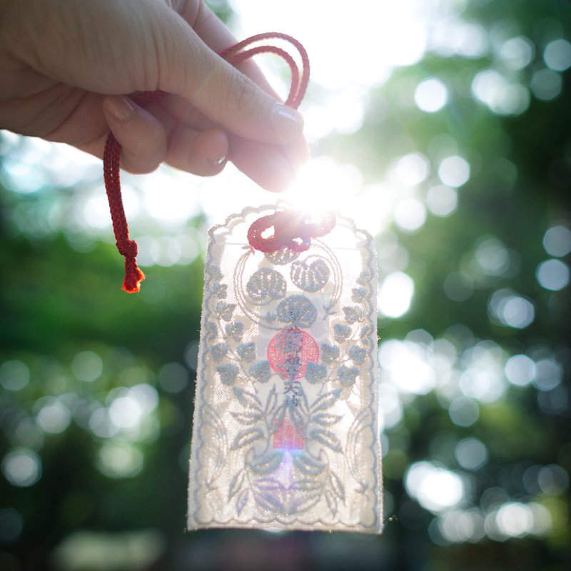 下鴨神社超美《蕾絲御守》不只姻緣,連女子力都一起被保佑的感覺❤ 下鴨神社超美《蕾絲御守》不只姻緣,連女子力都一起被保佑的感覺❤