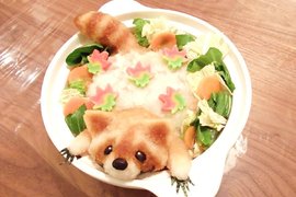 吃飯時看到《各種可愛蘿蔔泥》真的是超治癒的啊~ 吃飯時看到《各種可愛蘿蔔泥》真的是超治癒的啊~