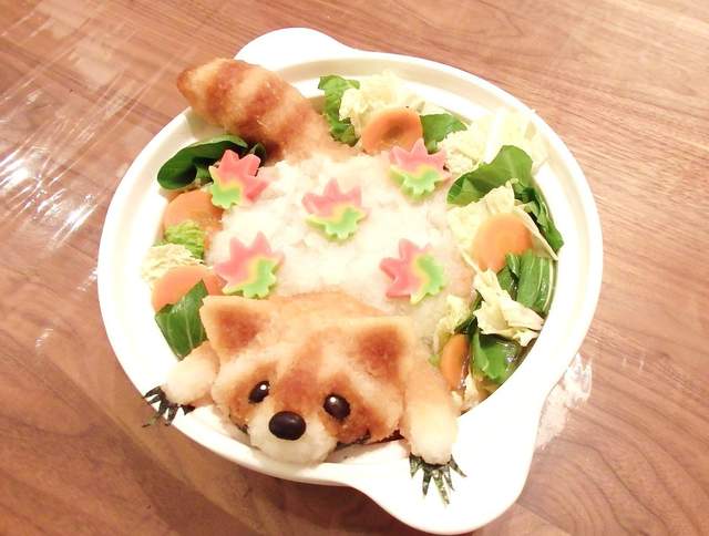 吃飯時看到《各種可愛蘿蔔泥》真的是超治癒的啊~ 吃飯時看到《各種可愛蘿蔔泥》真的是超治癒的啊~