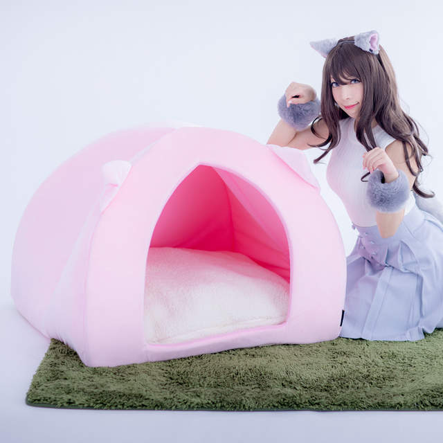 《貓窩》給人用的寵物睡窩感覺不錯舒適耶 《貓窩》給人用的寵物睡窩感覺不錯舒適耶