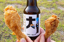 韓國新推出《炸雞專用啤酒》一口炸雞一口啤酒讚啦~ 韓國新推出《炸雞專用啤酒》一口炸雞一口啤酒讚啦~