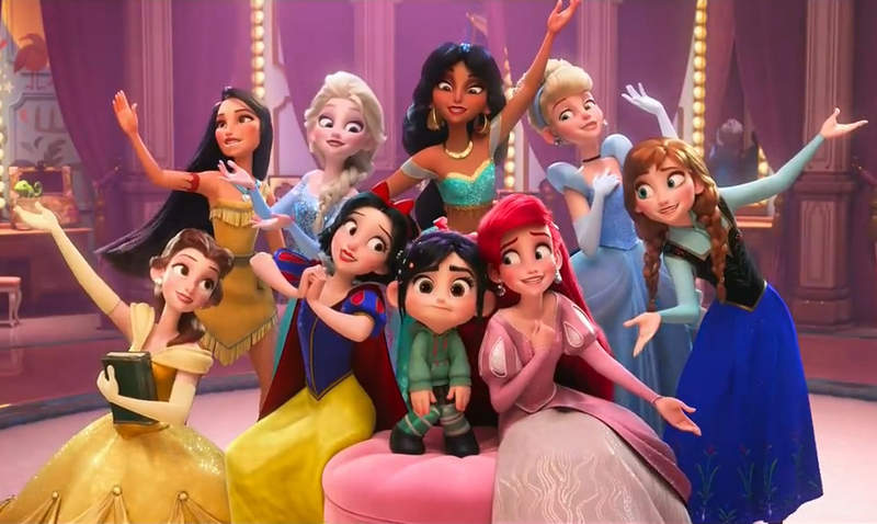 倒數三天《無敵破壞王2》要上映了 公主話題預告又有新片段啦~ 倒數三天《無敵破壞王2》要上映了 公主話題預告又有新片段啦~