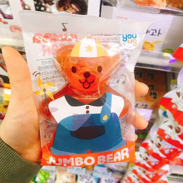 一口吃不完《GS25巨型小熊軟糖》跟手一樣大的軟糖讓網友戀愛啦~ 一口吃不完《GS25巨型小熊軟糖》跟手一樣大的軟糖讓網友戀愛啦~
