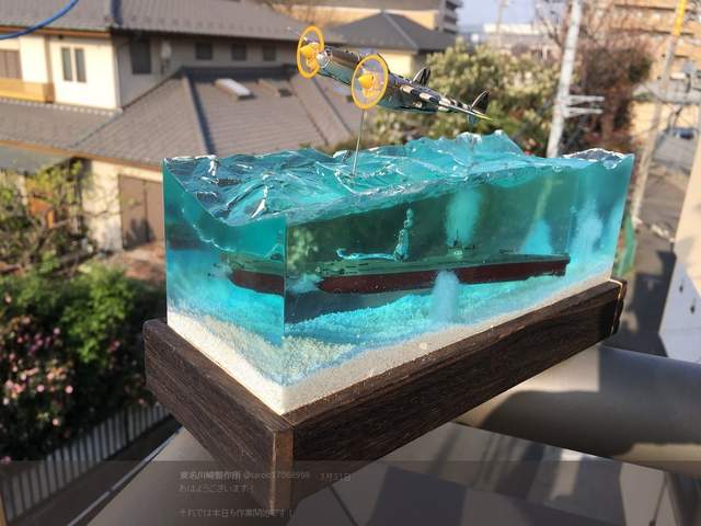 《潛艦大作戰》網友模擬超生動的潛水艇模型 《潛艦大作戰》網友模擬超生動的潛水艇模型