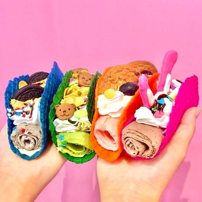 IG上相美食《冰淇淋夾餅》美國話題的彩色甜點進駐名店滿滿的原宿 IG上相美食《冰淇淋夾餅》美國話題的彩色甜點進駐名店滿滿的原宿