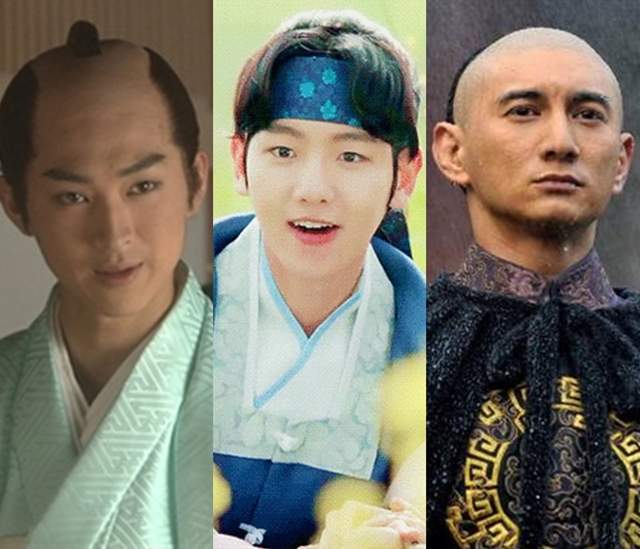 網友討論《中日韓的古裝劇差異》從髮量就可以看出這是哪國的片？