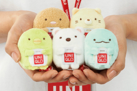 超可愛《UNIQLO×角落生物》為什麼是童裝啊~只好買看看最大號了TAT 超可愛《UNIQLO×角落生物》為什麼是童裝啊~只好買看看最大號了TAT