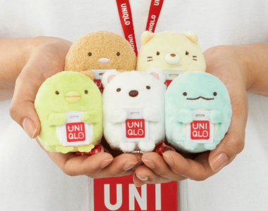 超可愛《UNIQLO×角落生物》為什麼是童裝啊~只好買看看最大號了TAT 超可愛《UNIQLO×角落生物》為什麼是童裝啊~只好買看看最大號了TAT