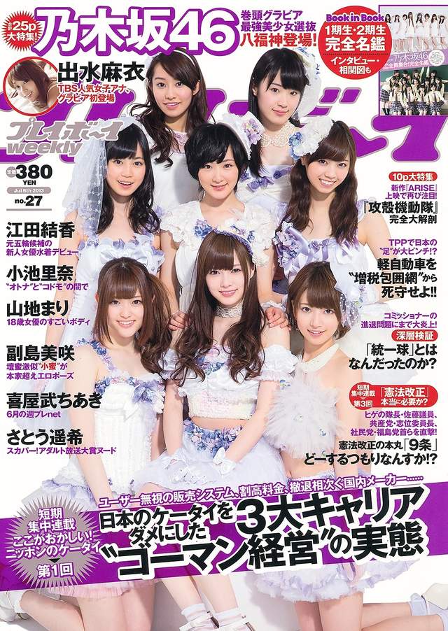 《寫真女星》雜誌封面登場排行榜 - 圖片8